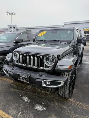 2025 Jeep Wrangler 4xe Sahara