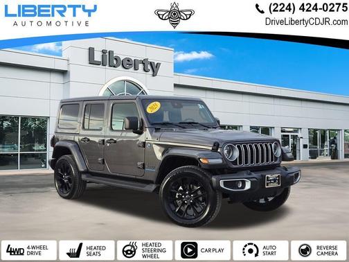 2025 Jeep Wrangler 4xe Sahara