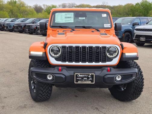 JOOSE EXTERIOR PAINT 2026 Jeep Gladiator Rubicon