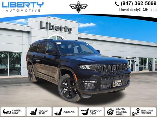 2025 Jeep Grand Cherokee L Limited
