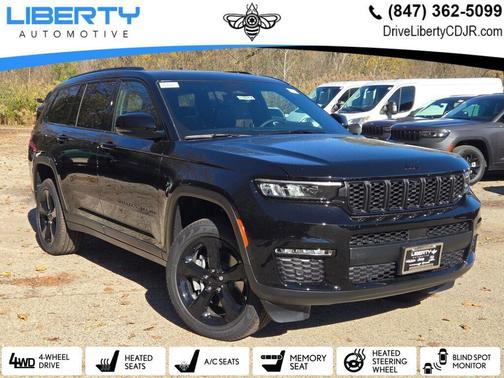 2025 Jeep Grand Cherokee L Limited