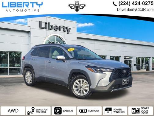 2024 Toyota Corolla Cross LE