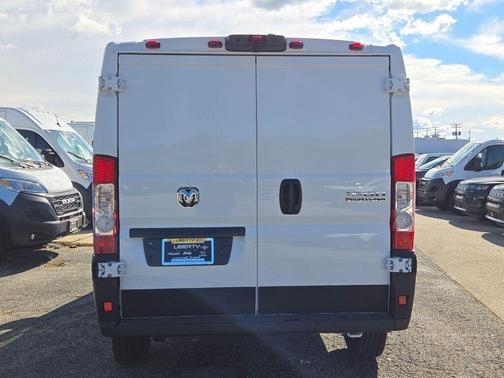 2026 RAM ProMaster 1500 Low Roof