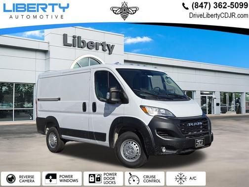 2026 RAM ProMaster 1500 Low Roof