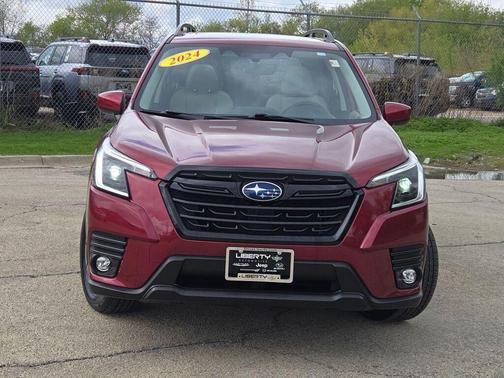 Crimson Red Pearl 2024 Subaru Forester Premium