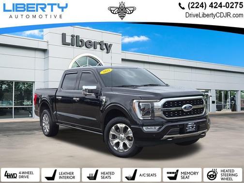 2021 Ford F-150 Platinum