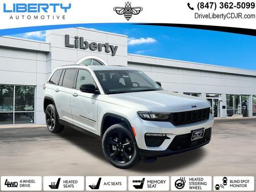 2025 Jeep Grand Cherokee Limited