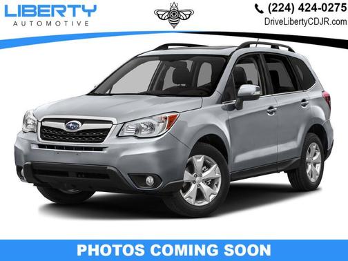 2016 Subaru Forester 2.5i Touring