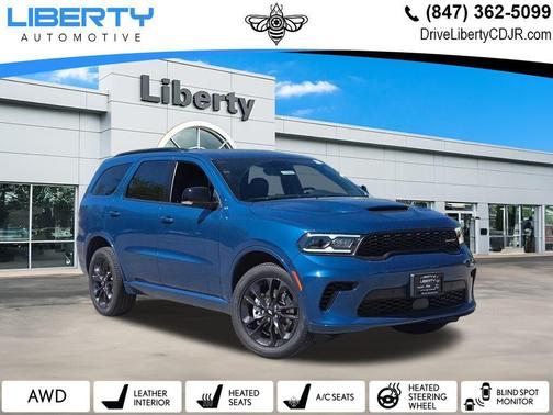2025 Dodge Durango GT