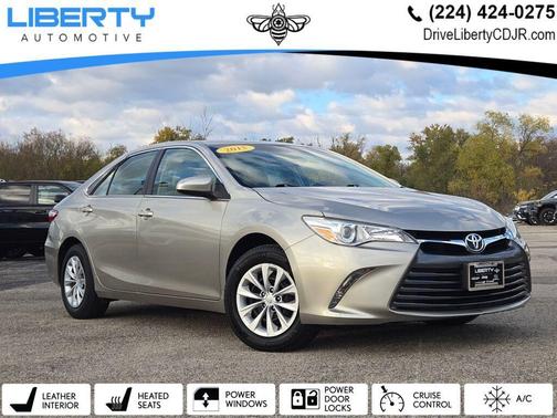 2015 Toyota Camry XLE