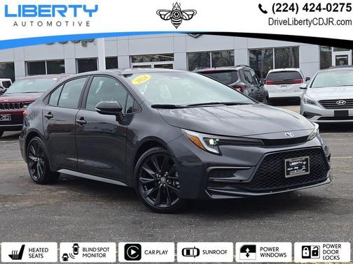 2024 Toyota Corolla XSE