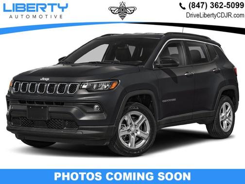 2026 Jeep Compass Latitude