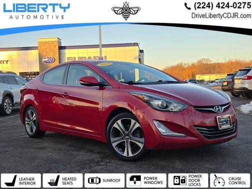2014 Hyundai ELANTRA Sport
