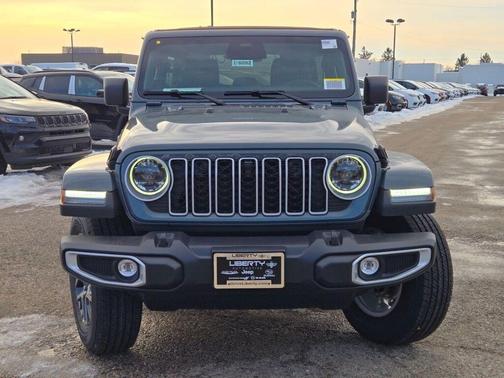 2026 Jeep Wrangler Sahara