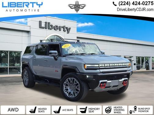 2025 GMC HUMMER EV SUV 3X