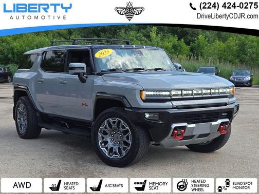 2025 GMC HUMMER EV SUV 3X