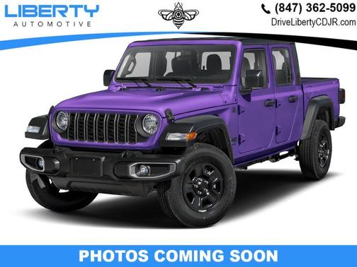 2026 Jeep Gladiator Sport