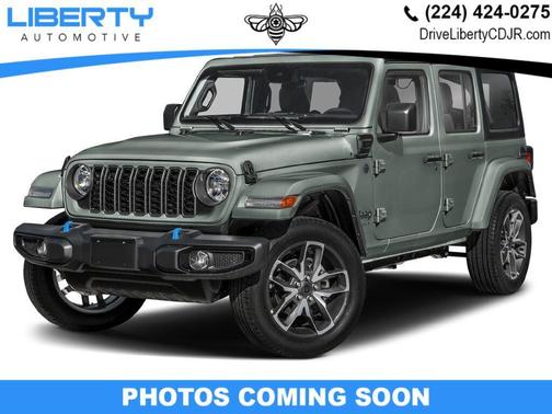 2024 Jeep Wrangler 4xe Rubicon