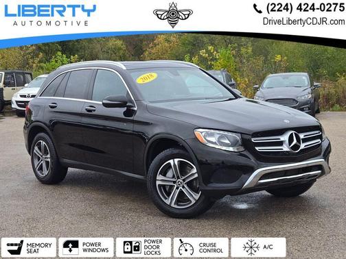 2018 Mercedes-Benz GLC 300 Base 4MATIC