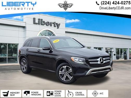 2018 Mercedes-Benz GLC 300 Base 4MATIC