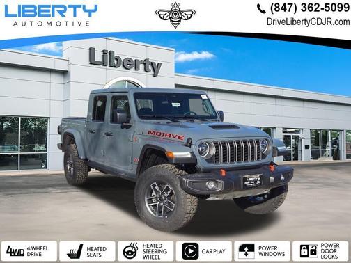 2026 Jeep Gladiator Mojave
