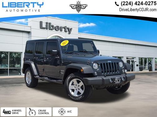 2017 Jeep Wrangler Unlimited Sport