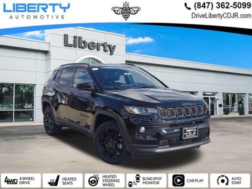 2026 Jeep Compass Latitude