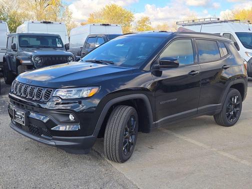 2026 Jeep Compass Latitude