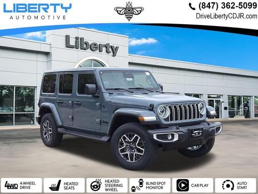 2026 Jeep Wrangler Sahara