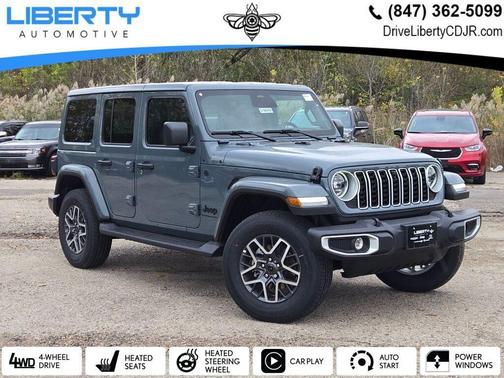 2026 Jeep Wrangler Sahara