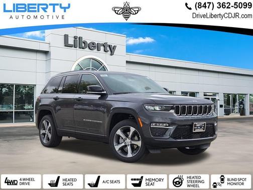 Metallic 2025 Jeep Grand Cherokee Limited