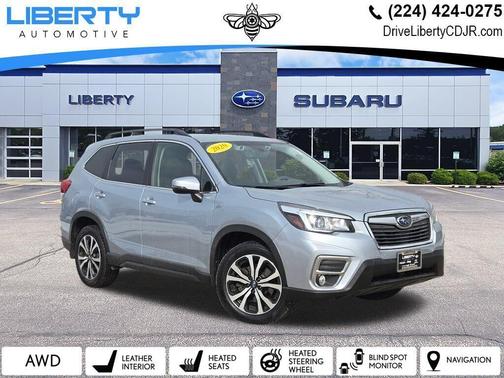 2020 Subaru Forester Limited