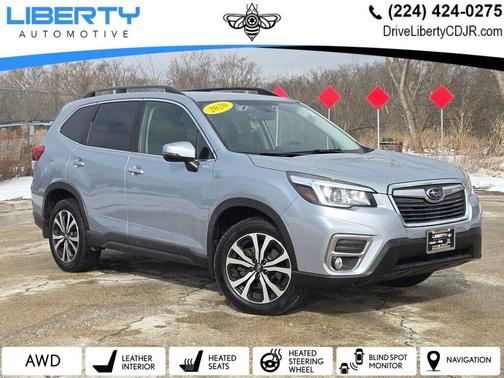2020 Subaru Forester Limited