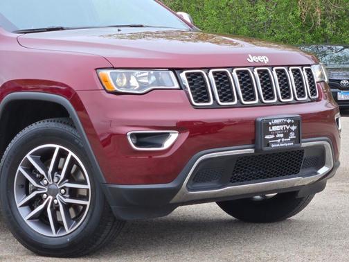 2022 Jeep Grand Cherokee WK Limited