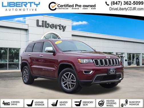 2022 Jeep Grand Cherokee WK Limited