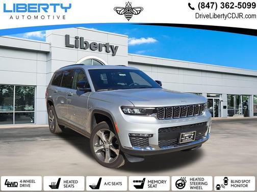 2025 Jeep Grand Cherokee L Limited