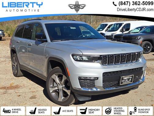 2025 Jeep Grand Cherokee L Limited