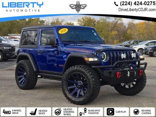 2020 Jeep Wrangler Rubicon