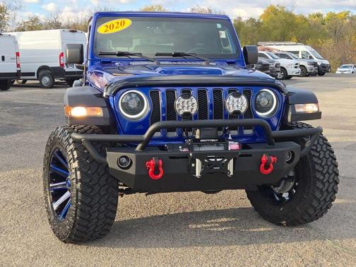 2020 Jeep Wrangler Rubicon