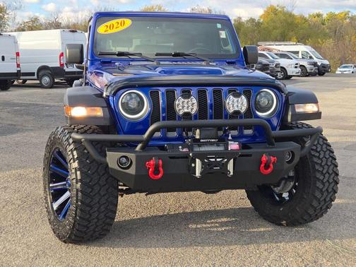 2020 Jeep Wrangler Rubicon