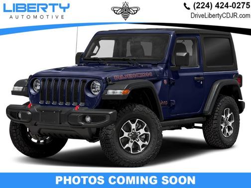 2020 Jeep Wrangler Rubicon