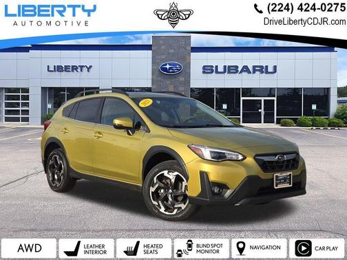 2023 Subaru Crosstrek Limited