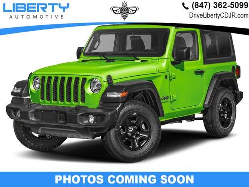 2026 Jeep Wrangler
