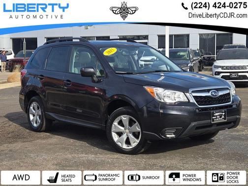 2015 Subaru Forester 2.5i Premium