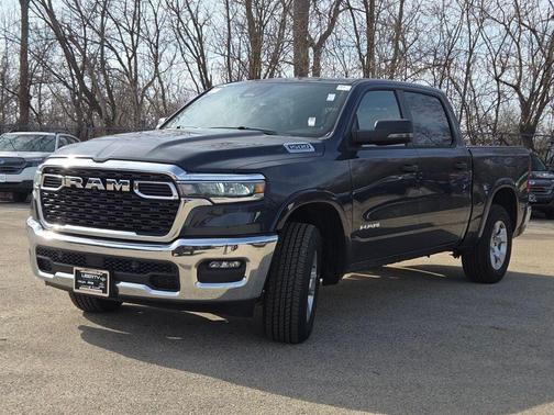 Blue Metallic 2026 RAM 1500 Big Horn/Lone Star