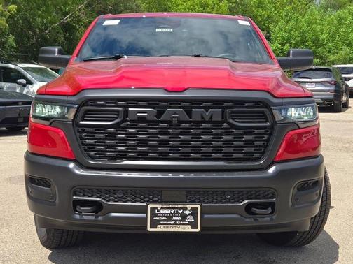 Molten Red Pearlcoat 2026 RAM 1500 Tradesman