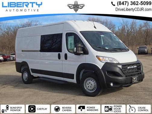 2026 RAM ProMaster 3500 High Roof