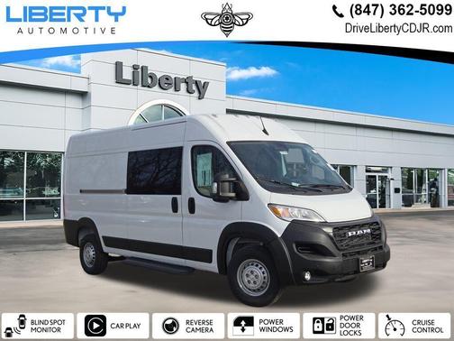 2026 RAM ProMaster 3500 High Roof