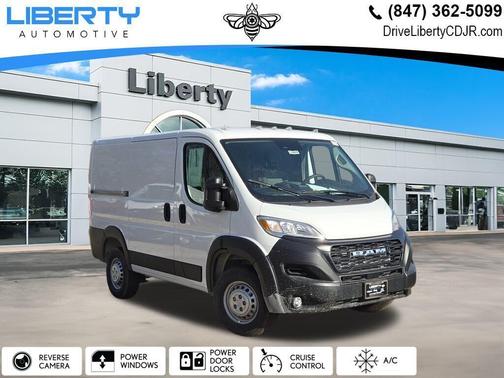 2026 RAM ProMaster 1500 Low Roof
