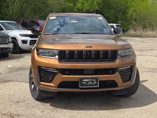 Copper 2026 Jeep Grand Cherokee Limited